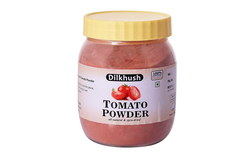 Dilkhush Tomato Powder    Plastic Jar  250 grams